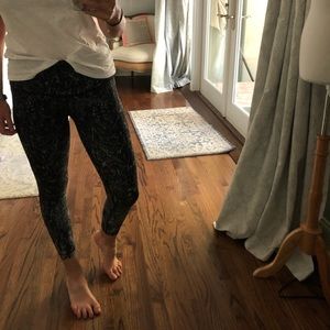 Lululemon wunder under 7/8 length